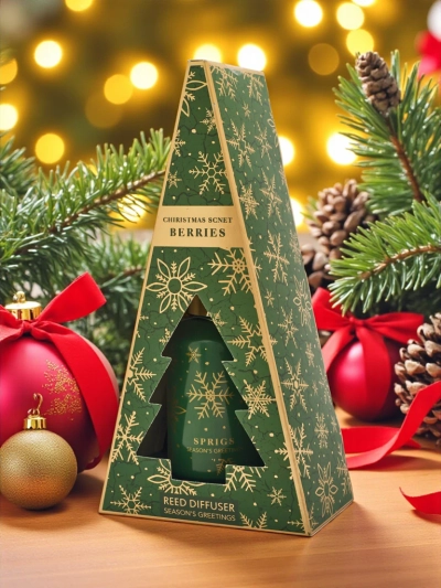 Berries Scented Christmas Reed Diffuser