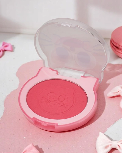Kevin&Coco Cat Toast Blush Pressed Blush Strawberry