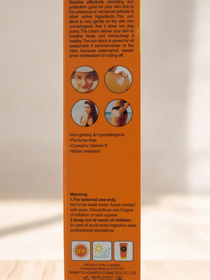 Päikesekaitsekreem 90 SPF 80ml