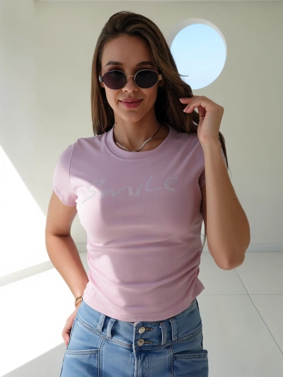 Royalfashion Naiste puuvillane pluus printidega