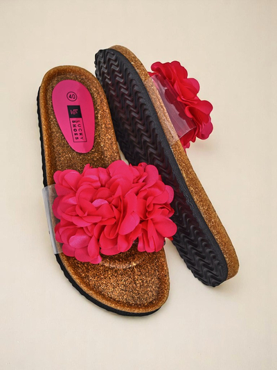 Royalfashion Naiste plätud lilledega Flora Soft