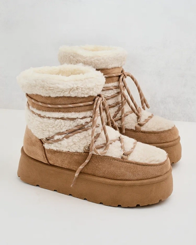 Royalfashion Women's lace-up snow boots Evonie