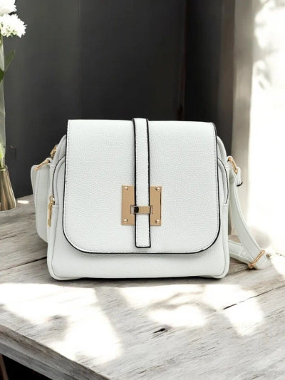 Royalfashion Versatile square bag made of eco-leather