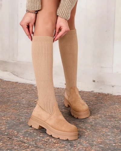 Royalfashion Women's Anobbi slip-on boots