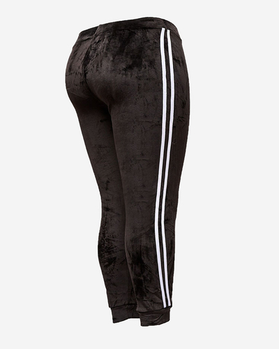 Royalfashion Женские утепленные трусы с пипингом