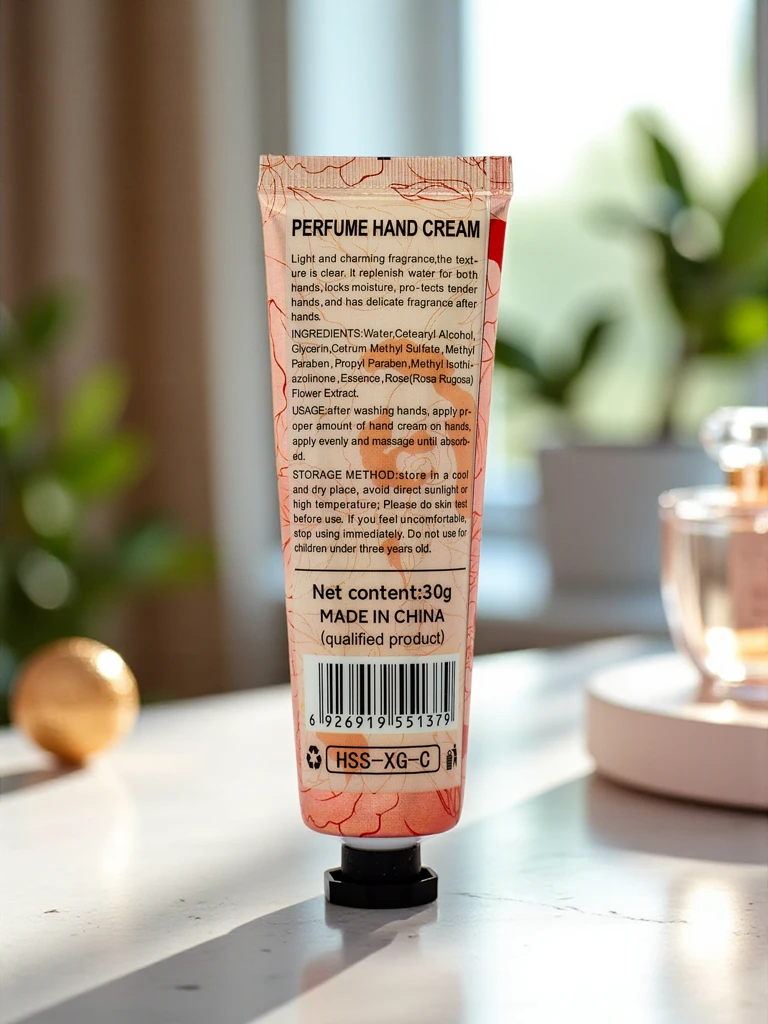 Aura Rosa My Soul Perfumed Moisturizing Hand Cream 30g