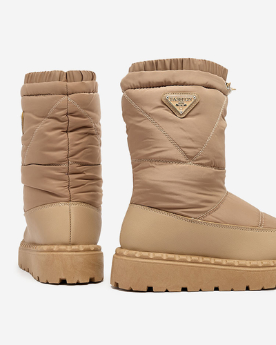 Royalfashion Women's snow boots Yoppella