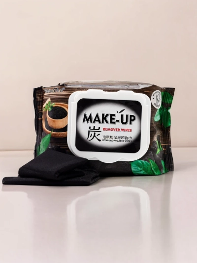 Moisturizing cleansing wipes for makeup removal 40 pcs.
