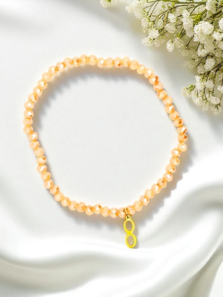 Royalfashion Women’s bracelet with infinity charm