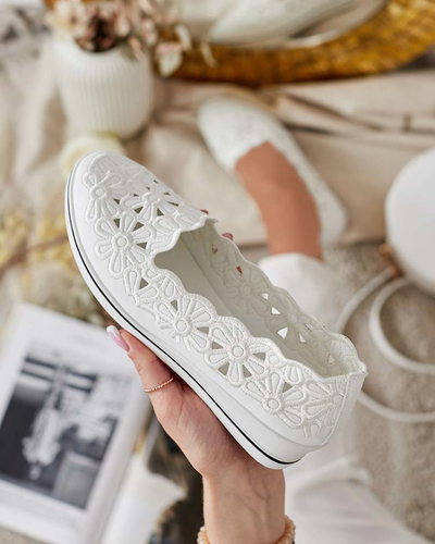 Royalfashion Women's low-heeled half shoes Dellio