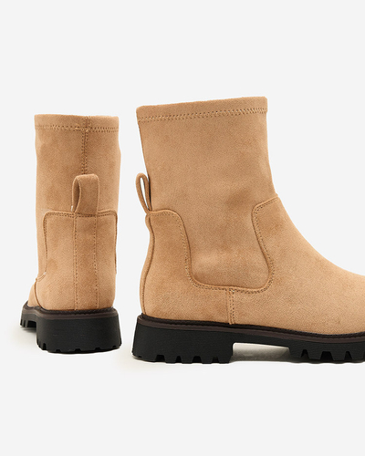 Royalfashion Eco-suede women's Gebimma boots