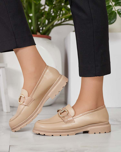 Royalfashion Elegant women's moccasins Fix