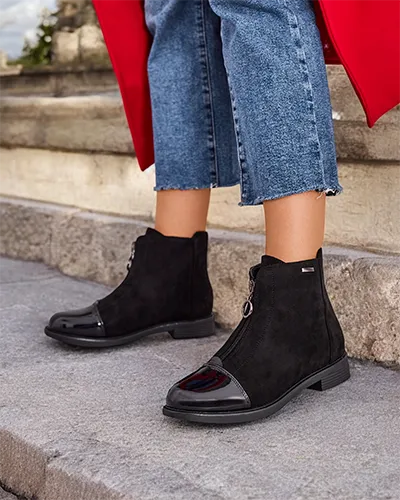 Royalfashion Kvinnor's stövlar Foflo