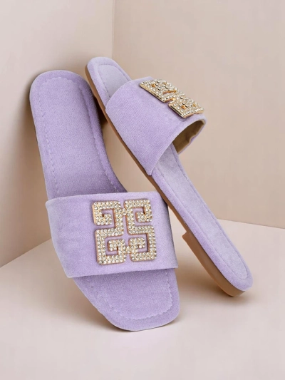 Royalfashion Women’s flat-sole slippers Zamila