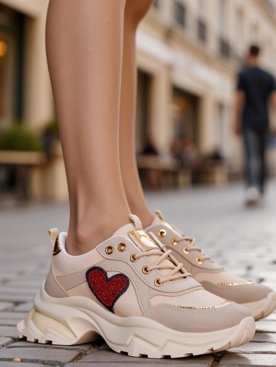 Royalfashion Women's Sneakers Arates