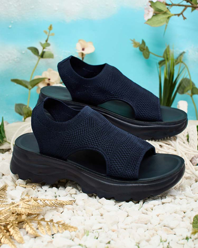 Royalfashion Naiste sandaalid pealsetega Viss