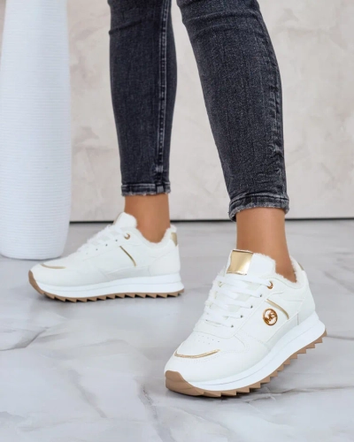 Royalfashion Утепленные женские кроссовки с мехом Boris