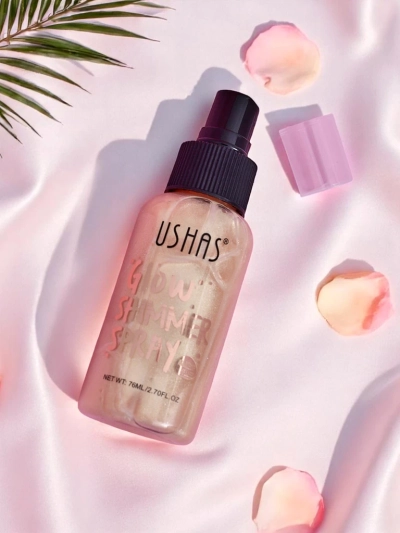 Sädelev näo- ja kehavesi koos sädelusega Glow Shimmer Spray Galaxy Princess