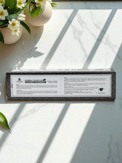 Mircutee valgendav hambapasta bambussöega