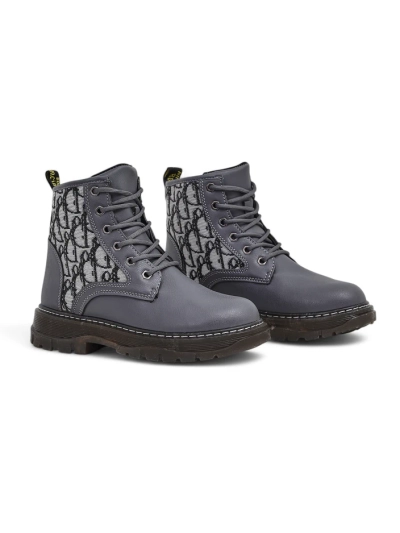 Royalfashion Women's ankle boots with print Efrioz