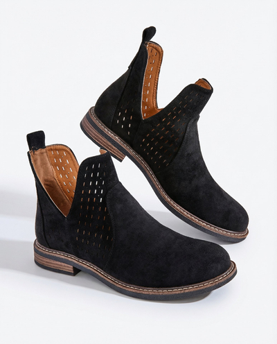 Royalfashion Women's eko suede Ovilla boots