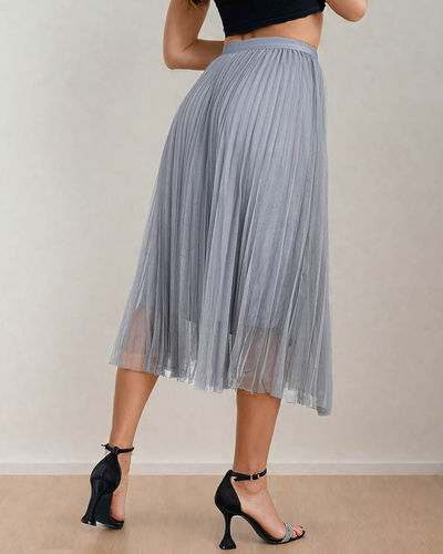 Royalfashion Naiste kahekihiline midi seelik