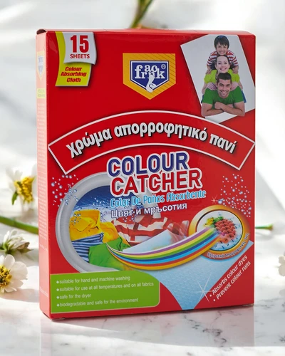 Впитывающие краску салфетки 15 шт.