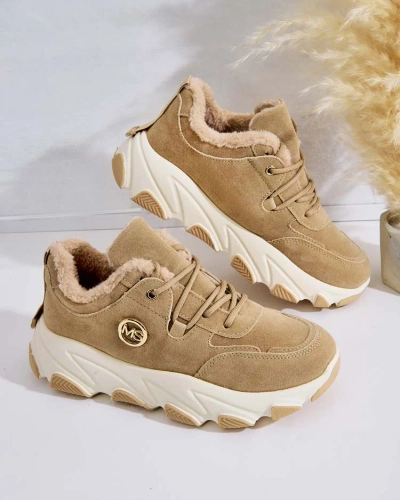 Royalfashion Women's insulated sneakers Caromi