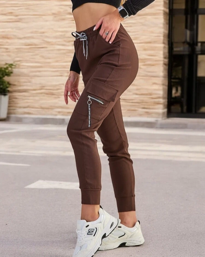 Royalfashion Naiste puuvillasest kangast lahingupüksid