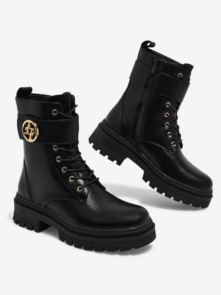 Women's Eco-Leather Boots Eulin