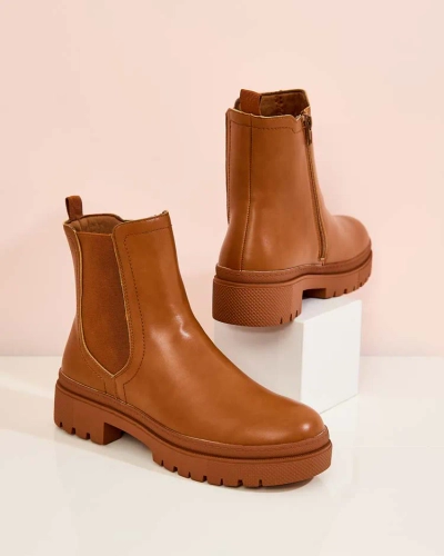 Royalfashion Naiste eko nahast Dovivas saapad