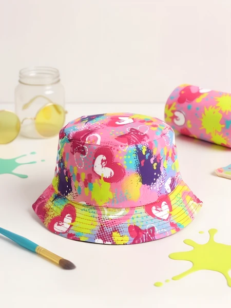 Royalfashion Laste kalamehe müts Color Splash Bucket