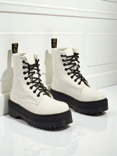 Women's Arvessa Embossed Worker Boots