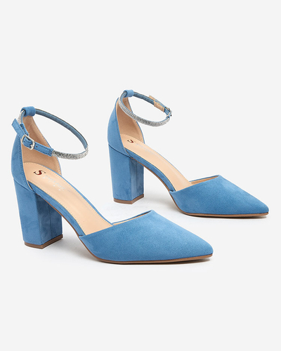 Royalfashion Women's zirconia pumps Britica