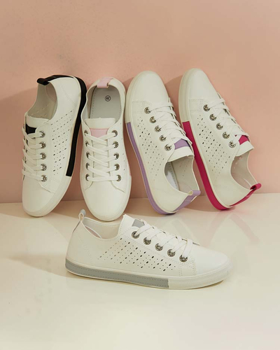 Royalfashion Naiste läbikäidud Murras tossud