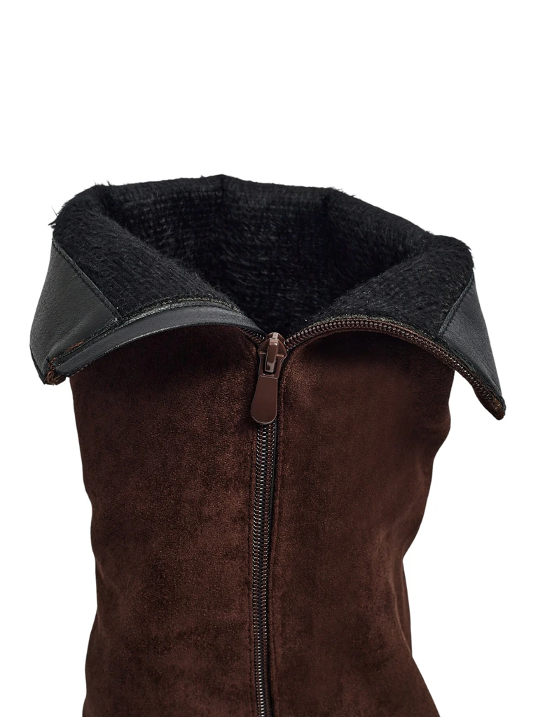 Women's Eco-Suede Boots with Ismara Upper