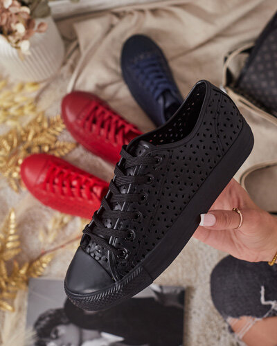 Royalfashion Women's Navet Openwork Sneakers