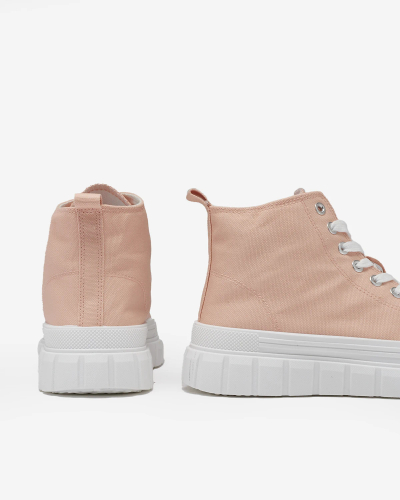 Royalfashion Powder Naiste kõrged tossud Ates Sneakers