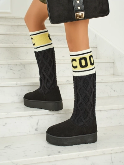 High women's snow boots with Anane upper