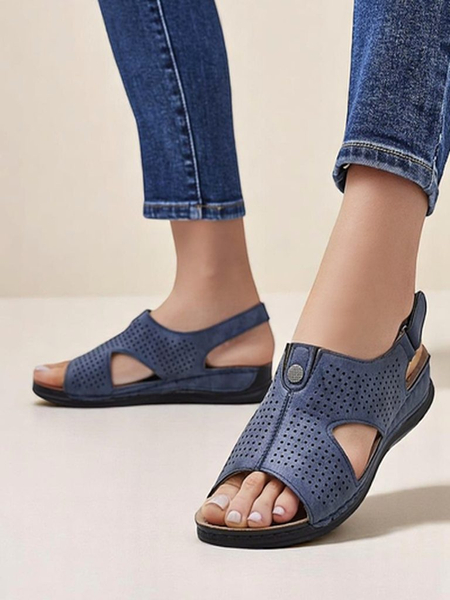 Royalfashion naiste lõigatud sandaalid Leminni