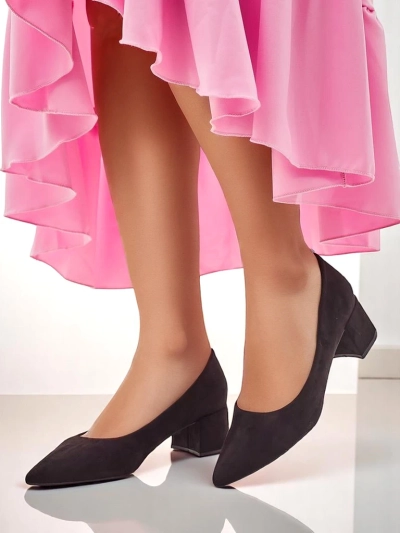 Royalfashion Женские туфли на невысоком каблуке Agas