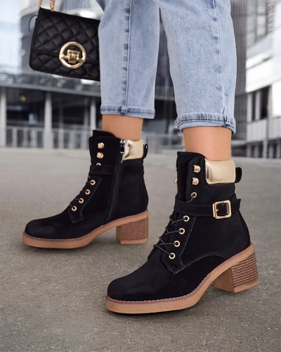 Женские комфортные ботильоны Royalfashion Nedelin