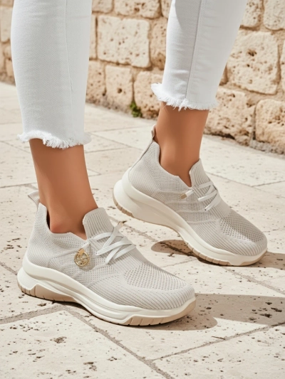 Royalfashion Slip-on women’s fabric sports shoes Teletta