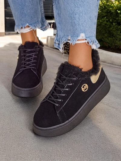 Royalfashion Women's Sketsers med Romii Fôr