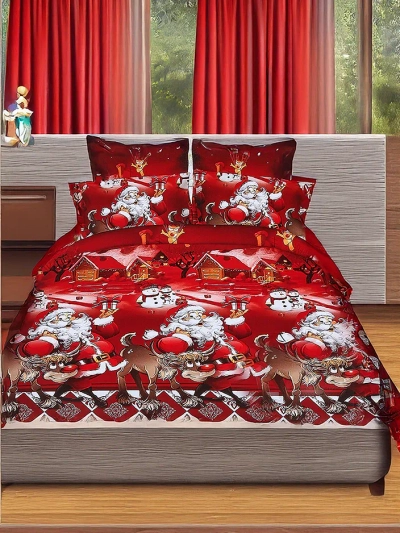 Royalfashion jõulutekkide komplekt 160x200 täielik 3-osaline