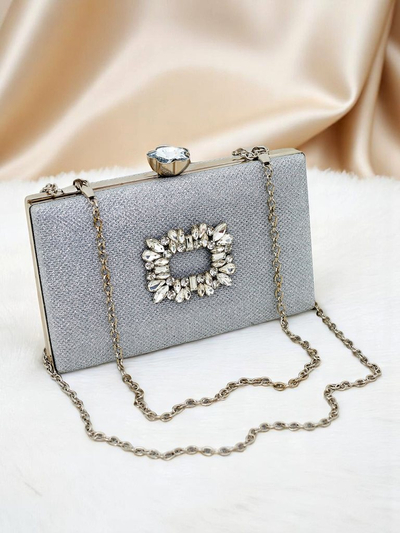 Royalfashion Women's envelope handbag Cyrkonella