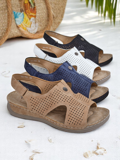 Royalfashion Women’s cut-out sandals Leminni