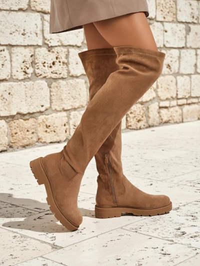 Royalfashion Women's over-the-knee boots Remelsie