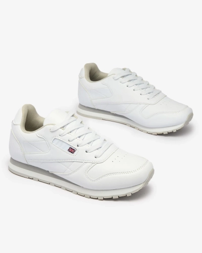 Sneaker Atelier Bianca - Klassikalised Valged Naiste Jalatsid