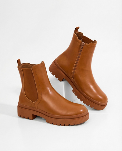 Royalfashion Naiste eko nahast Dovivas saapad